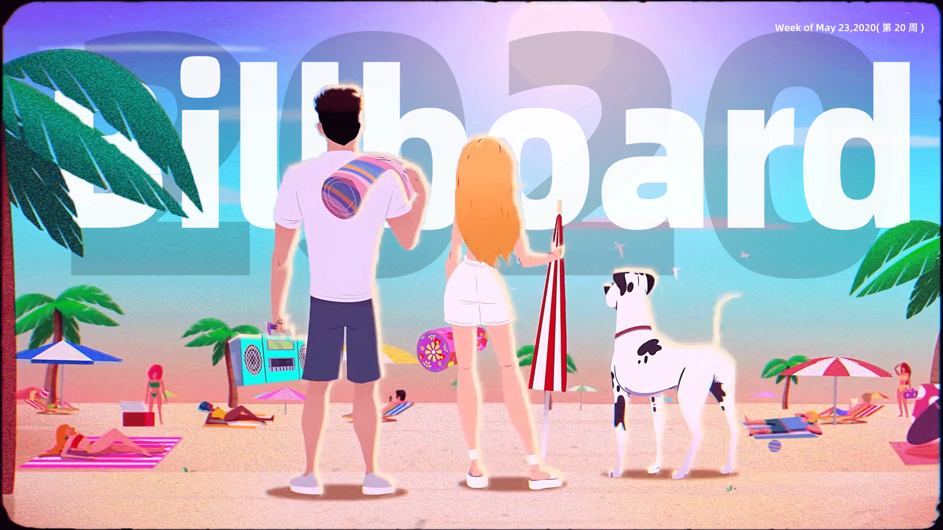 美国Billboard音乐周榜TOP50 Week of May 23,2020(第20周)